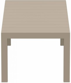 Siesta  Tuintafel - Vegas Medium - Taupe - Uitschuifbaar 180/220 cm