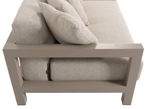 4 Seasons Outdoor Raffinato 4-zits loungebank latte SALE  Loungebank    beige weerbestendig