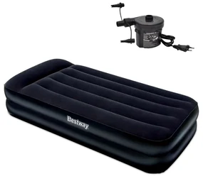Bestway Luchtbed met externe luchtpomp 191x97x46 cm