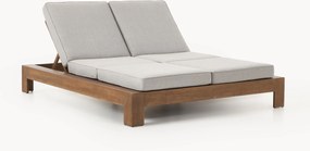 Tweepersoons zonnebed Joshua van acaciahout