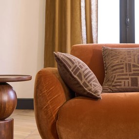 Kussenhoes van Jacquard chenille, Hesper