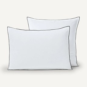 Kussensloop in gewassen voilekatoen, Gypse