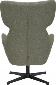 Kantelbare Fauteuil Groen