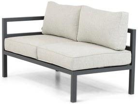 Hoek loungeset 5 personen Aluminium Grijs  Lifestyle Garden Furniture Rodenzo