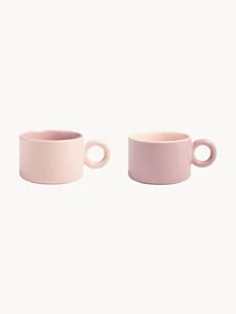Handgemaakte mokken Chiquito, 2 stuks