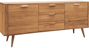Goossens Dressoir Bjarte, 2 deuren 3 laden