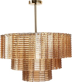 Hangende Plafondlamp APP1677-8CP Bruin