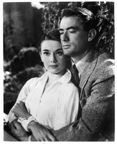 Foto Audrey Hepburn And Gregory Peck In 'Roman Holiday', Archive Photos