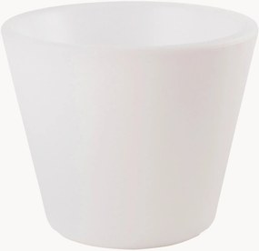 Dimbare LED-plantenpot Shining Classic Pot met kleurwisseling en afstandsbediening
