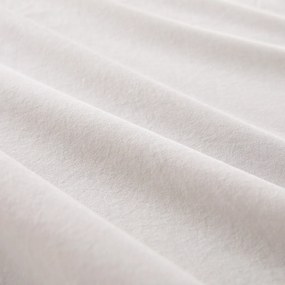 Effen plat laken in gewassen katoen, Scenario