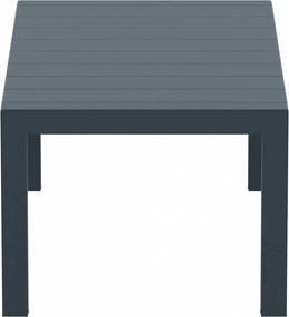 Siesta  Tuintafel - Vegas Medium - Donkergrijs - Uitschuifbaar 180/220 cm