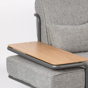 Zuiver Star Grey Retro Design Daybed - Grijs