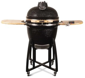 Patton Kamado 21 inch Premium Black incl bluetooth control
