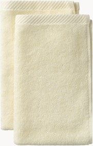 Katoenen badstof gastendoekjes Saga, 2-delig