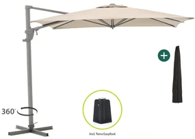 Shadowline Francisco zweefparasol 260x260cm