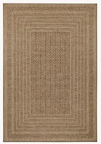 In- & outdoor vloerkleed Limonero in jute look