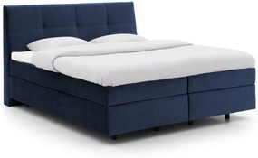Goossens Basic Boxspring Compleet Gusta, Vlak 160 x 200 cm (=2x 80 x 200 cm) met hoofdbord