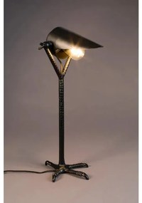 Dutchbone Tafellamp Falcon Zwart