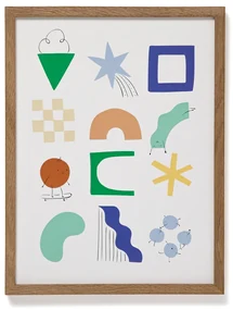Bedrukte affiche 30x40 cm, Olivo