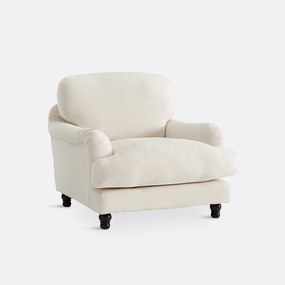 Chiné fauteuil in polyester, NOON