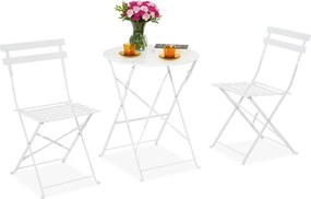 Tuinmeubelset voor terras Corsica Garden Point wit