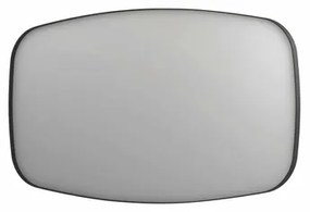 INK SP29 spiegel - 140x4x80cm contour in stalen kader - mat zwart 8409670