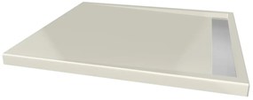 Xenz Easy-Tray douchebak 100x90x5cm pergamon