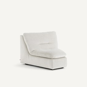 Modulaire hoek in linnen fluweel, GIULIANO