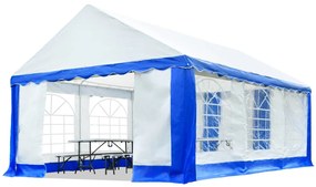 Witte tuinfeest tent Bavaria 4x6m Garden Point