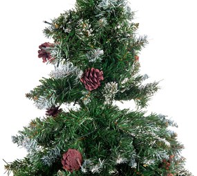 Kerstboom met verlichting 210 cm PALOMAR Beliani