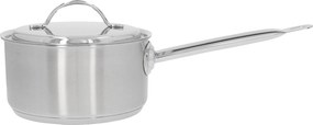 Demeyere Resto 3 Steelpan met deksel 18 cm / 2 l - Resto 3 - Demeyere