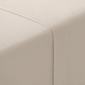 Effen plat laken in gewassen katoen, Scenario