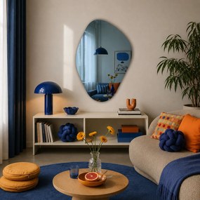 Blauwe spiegel – Pure Collection R41
