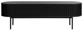TV-meubel Zwart - 160x45x48cm.