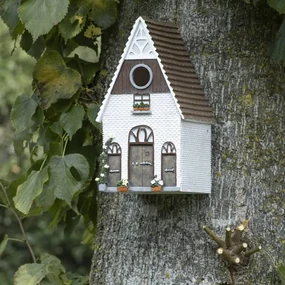 Esschert Design Vogelhuisje voor mezen boerderij