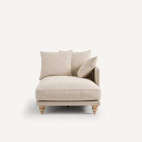 Longchair bouclette, Lazare