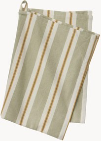 Handgemaakt theedoek Palermo met strepen