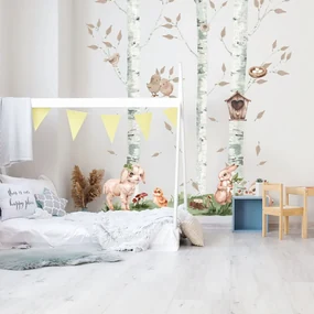 INSPIO Berken met schattige dieren