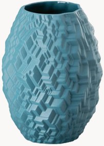 Porseleinen mini vaas Phi City Abyss, H 10 cm