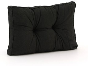 Loungekussen Tuin | Zwart  | Dralon | Madison | 73x43cm | Kees Smit Tuinmeubelen