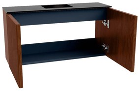 Mondiaz Joya 80cm toiletmeubel ruby met wastafel faye midden zonder kraangat urban