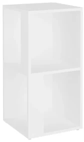 vidaXL Hoekkast 33x33x67 cm bewerkt hout wit