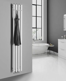 Sapho Pilon radiator 27x180cm mat wit