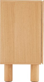 Eiken Dressoir Modern - 180x40x75cm.