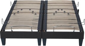 Elektrisch bed en stevige schuimmatras met traagschuim