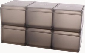 Schoenenopbergdoos ShoeCase met uittrekbare lades, 6-delig