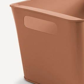 Metalen mand B37 x H20 cm, Arreglo