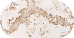 Kare Design Ruben Marmere Ovale Eettafel 200 - 200 X 100cm.