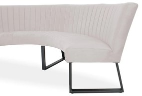 Eetkamerbank - Hengelo - stof Element zand 17 - geschikt voor tafel 150 cm