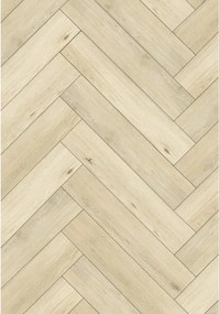 Mexen Calera vinyl panelen visgraat 635 x 127 mm SPC 6,5 mm, IXPE onderlaag 1,5 mm, 4 V-groef, Eik - F1168-0635-127-505-4V1-01